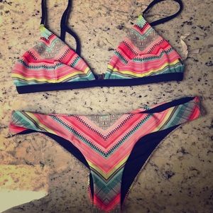 Rip curl bikini!!
